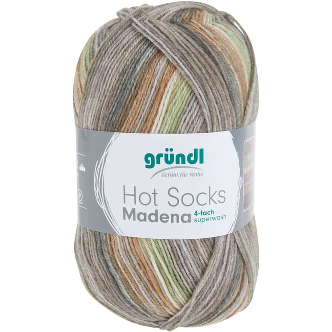 Gründl Hot Sokken "Madena" - Nut-Mix, Kleur 04