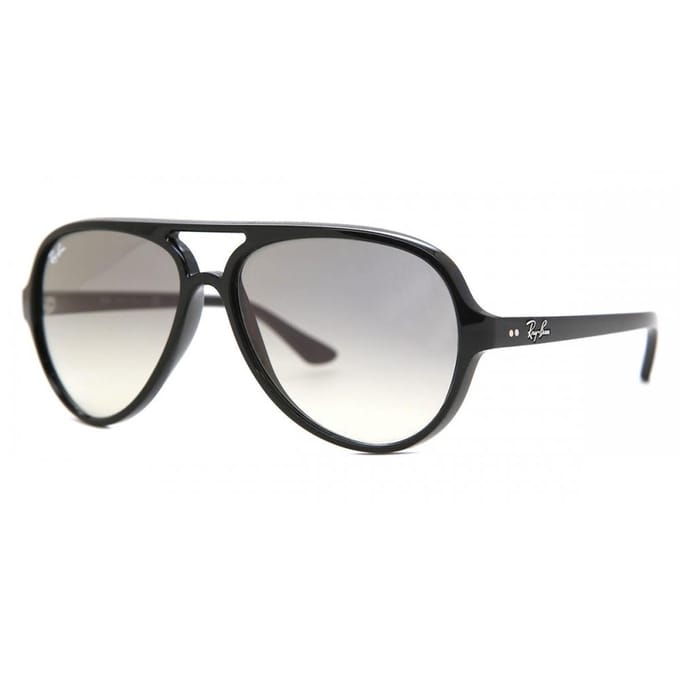 Ray-Ban Aviator unisex zwart grijze gradiënt zonnebril