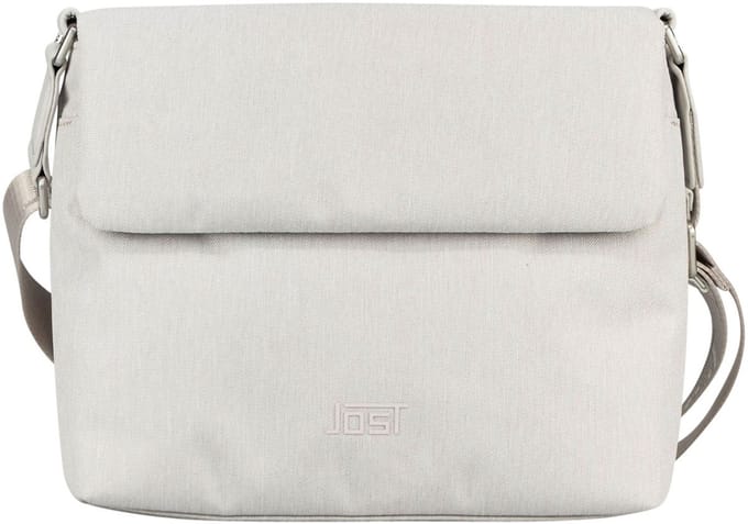 JOST schoudertas Bergen Crossbody Bag Cream White crème