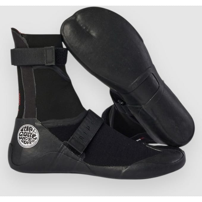 Rip Curl Flashbomb 5mm Narrow H Split Toe Surf Schoenen zwart
