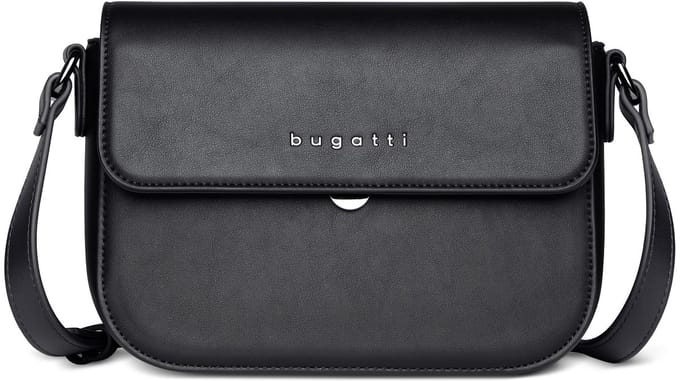 bugatti schoudertas Almata Shoulderbag Black zwart
