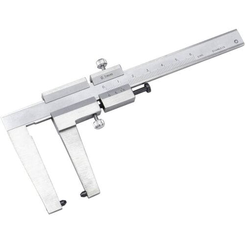 Dasqua 2240-0040 Schuifmaat voor remschijven DIN EN 862 60 mm