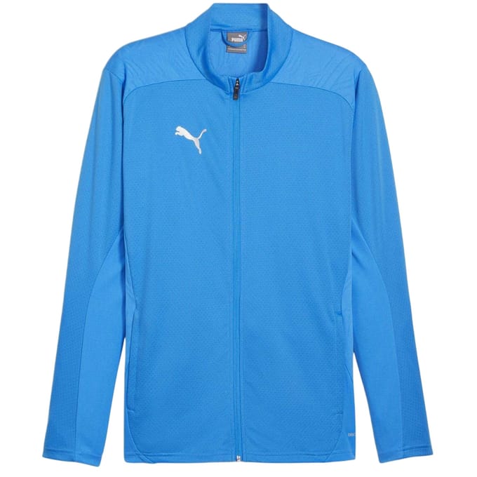 Puma Heren Slim Trainingsjack (Blauw)
