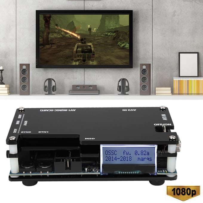 HDMI naar Scart HD Video Converter Ondersteuning Oude Game Consoles voor Sfc Md Ps Ss Xbox Wii US Plug