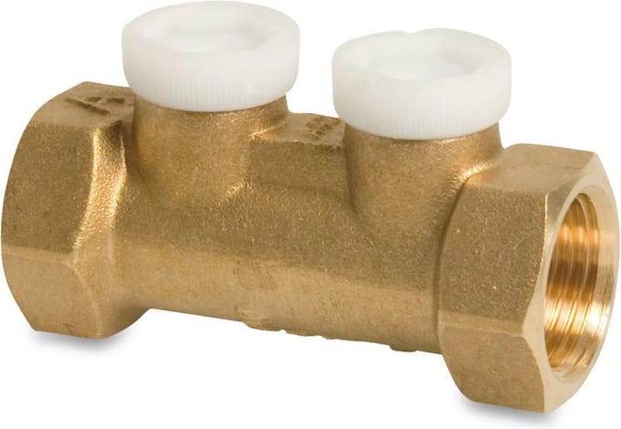 Danfoss Terugslagklep veerbelast messing 3/4" binnendraad 10bar type 291