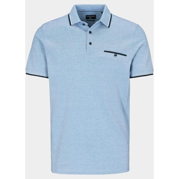 Commander Flag polo heren 214008407/642
