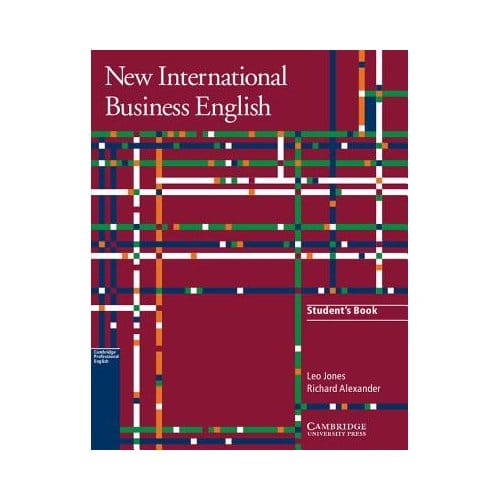 New International Business English Student's Book - Leo Jones