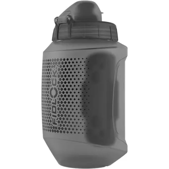 Fidlock Twist 550ml Compact + Connector Bidon Grijs
