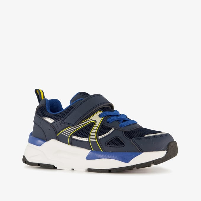 Blue Box sneakers blauw - Maat 30