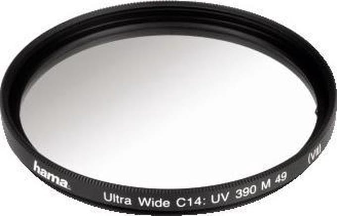 Hama UV Filter - Ultra Wide - 55mm