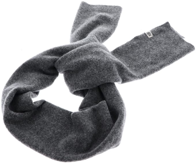 ROECKL sjaal Soft Cloud Scarf Flanell grijs