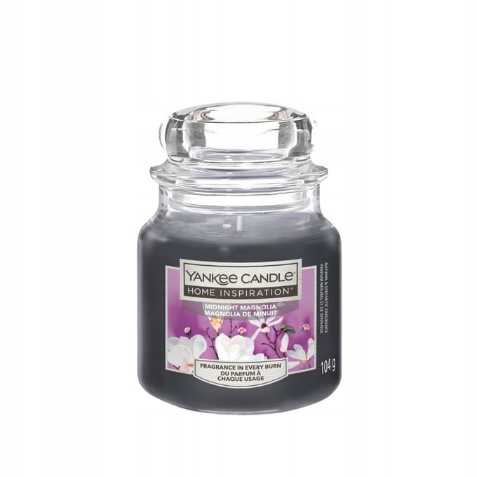 Geurkaars MIDNIGHT MAGNOLIA 104g - Bloemig & Fruitig