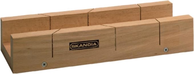 SKANDIA Verstekbak - 300 x 65 mm
