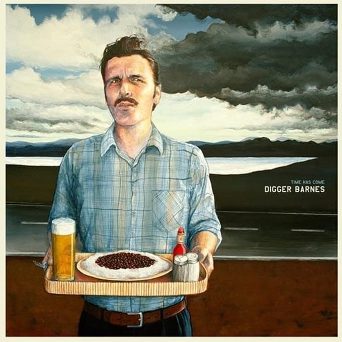 Digger Barnes - Time Has Come (CD)