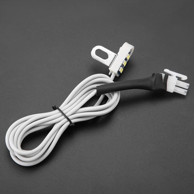 3 Perles 5V Lampe LED pour Machine à Coudre Lumière LED pour Accessoire de Machine Overlock white