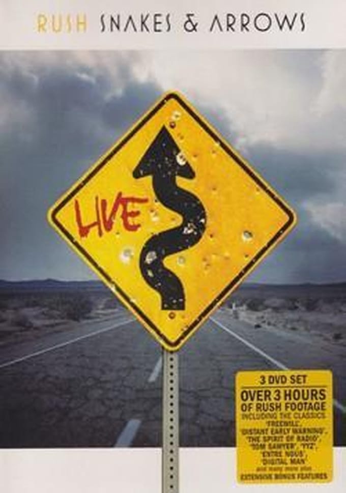 Rush - Snakes And Arrows Live