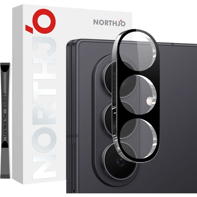 Northjo Samsung Galaxy Z Fold8 Ultra Camera Protector Zwart