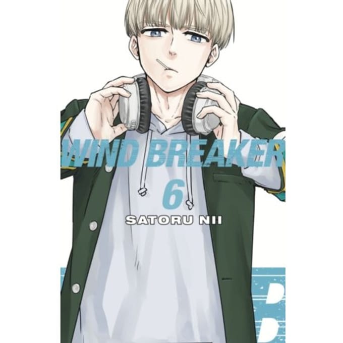 Wind Breaker 6 - Wind Breaker - Satoru Nii