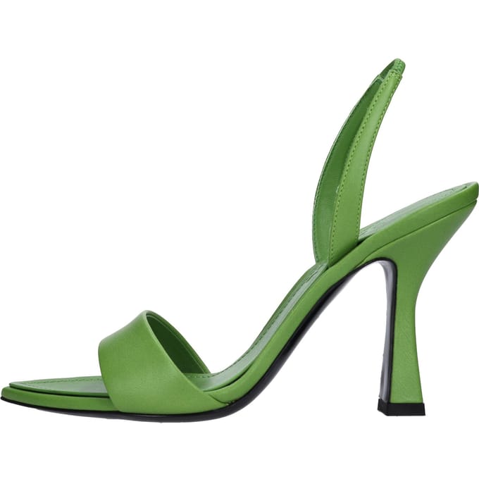 3juin Sandalen Groen