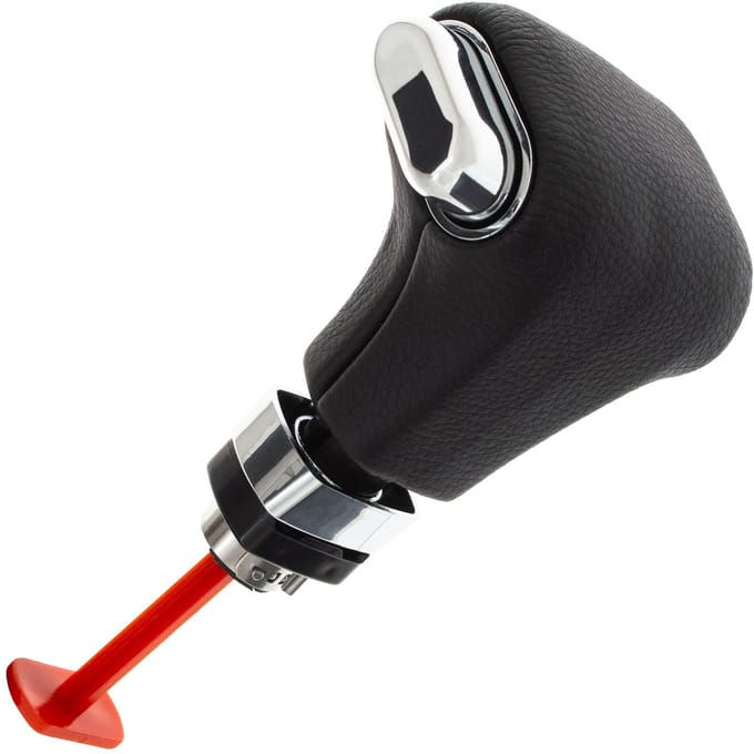 Modecar - Versnellingspookknop - Automatisch - Zwart - Eco-leder