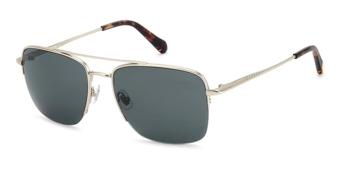 Fossil FOS 2164/G/S Matte light gold 57/18/145 MAN Zonnebrillen