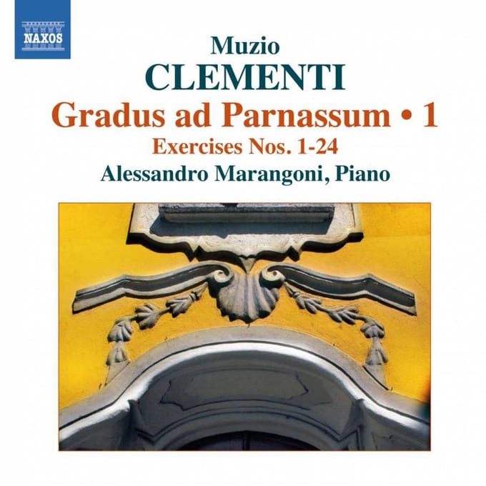 Alessandro Marangoni - Clementi: Gradus Ad Parnassum, Volume 1 / Exercises Nos. 1 - 24 (CD)