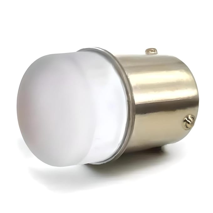 Lot de 2 ampoules LED RY10W BAU15S 12V Canbus orange tout-terrain