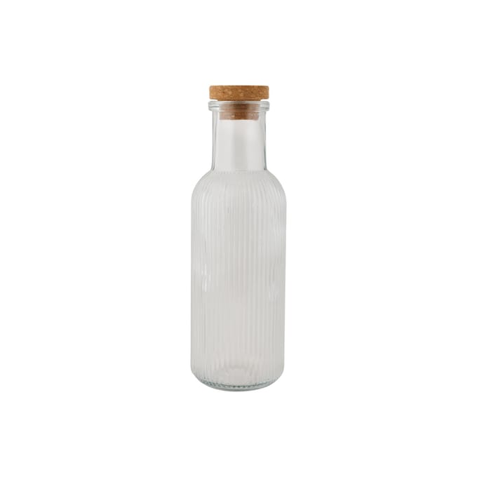Cosy & Trendy Karaf met Kurk - Waterkaraf - Raya - Transparant - 1 Liter