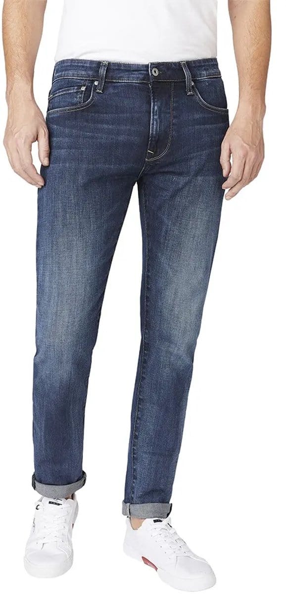 Pepe Jeans Crane Broek Blauw 32 Man