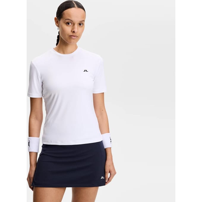 JLindeberg Ada  T-shirt Dames-wit