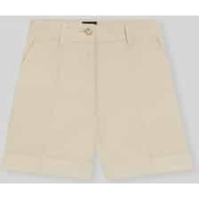 relaxed fit short van katoenmix model 'TANESSA-D'