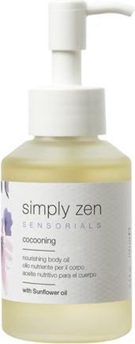 Simplement Zen, Cocooning Sensoriel, Nourrissant, Huile pour le Corps, Jour, 100 ml
