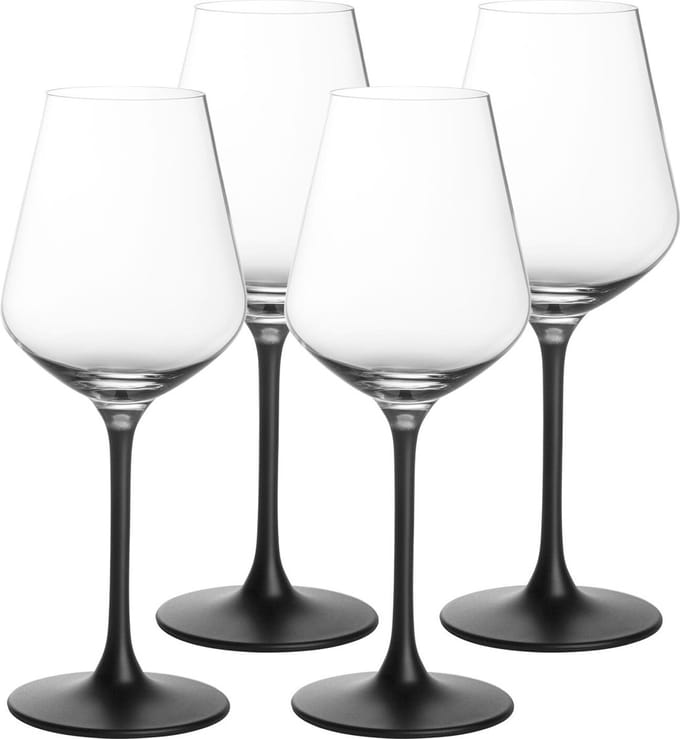 Villeroy & Boch Manufacture Rock Rood Wijnglas 4 Stuks