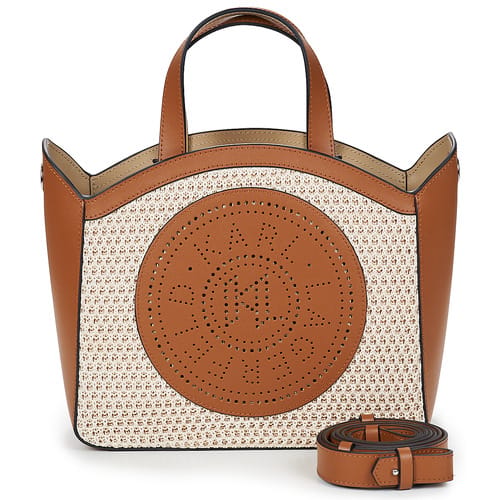 Karl Lagerfeld - Handtassen - Beige - Vrouwen - Maat STUK -