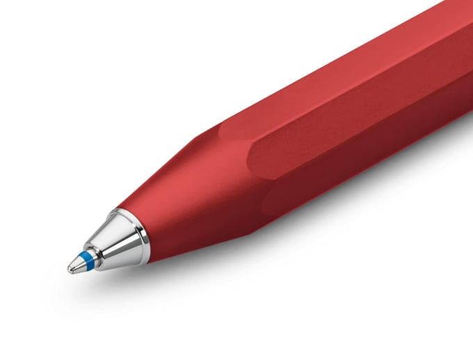 KAWECO - Sport Aluminium Deep Red - BALPEN