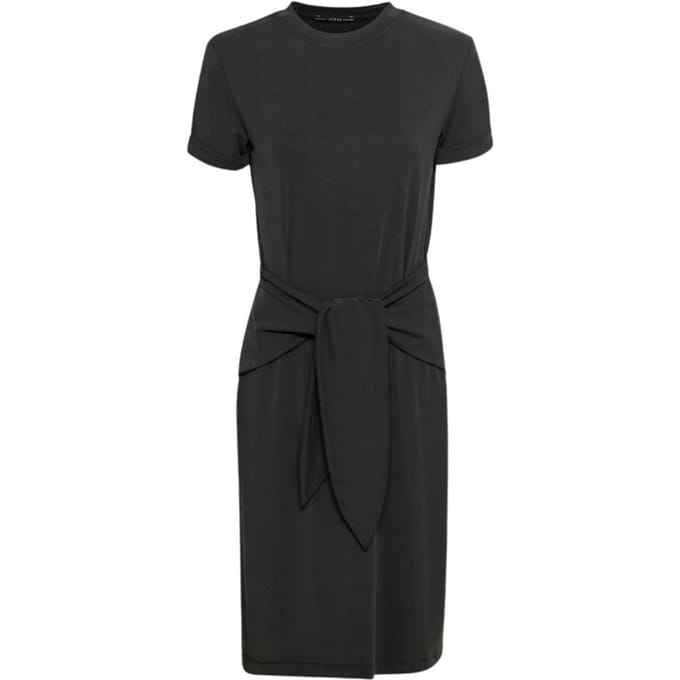 Guess - Maat L Zaira Dames Jurk - Zwart