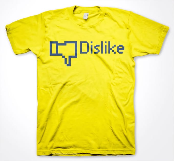 Hybris Dislike T-shirt SH-1-15312-H7-16