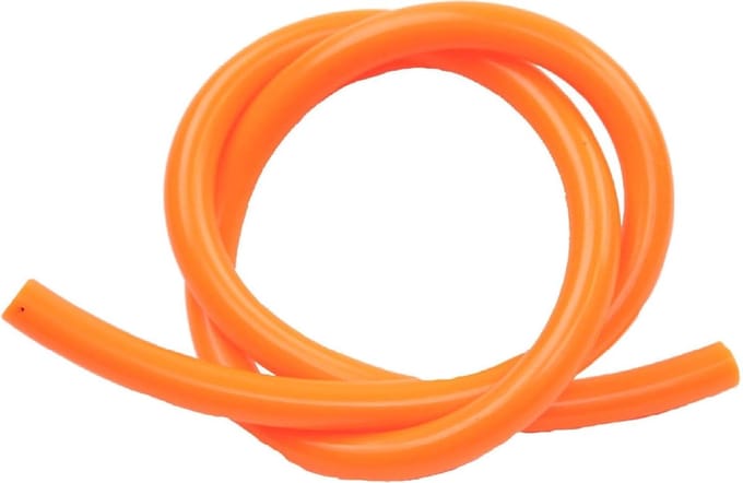 Highlander gas slang - rubber - 100 cm - voor dubbele branders