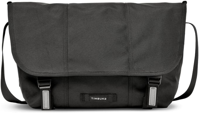 Timbuk2 Classic Messenger 34 cm Laptopvak - 39cm (15,4 duim) - jet black