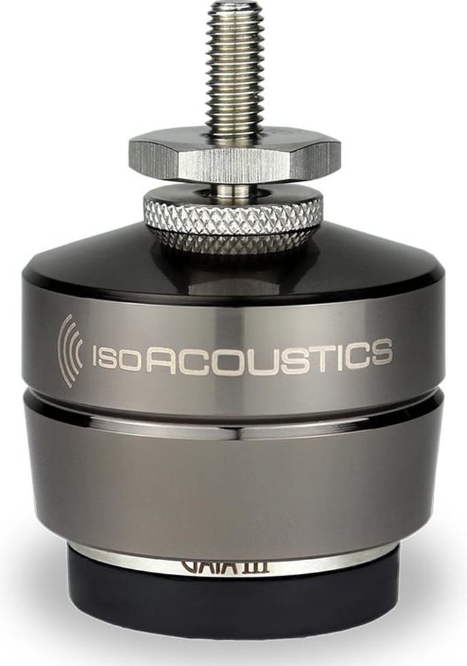IsoAcoustics Gaia III Tuning
