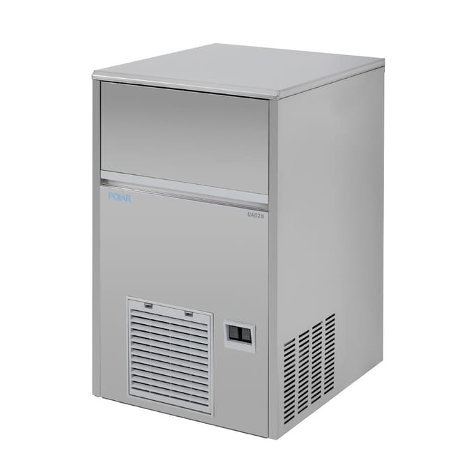 Polar U-Series ijsblokjesmachine gourmet 47kg output