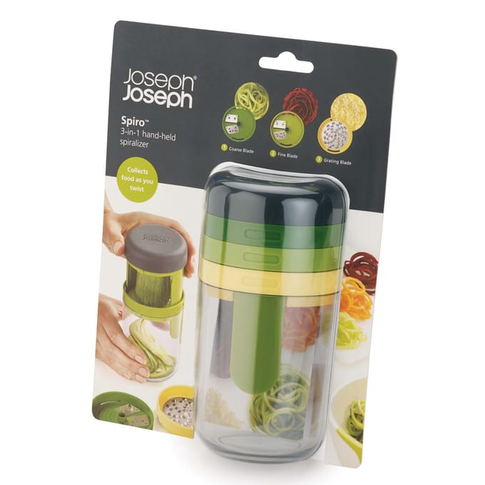 Spiro Spiralizer Keuken - RVS - Joseph Joseph