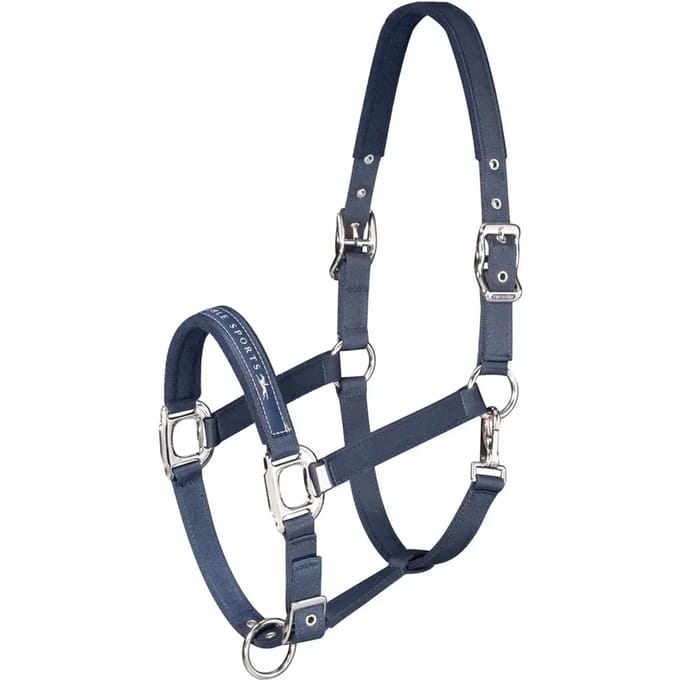 Schockemöhle Halster  Sports Memphis - Dark Blue - cob