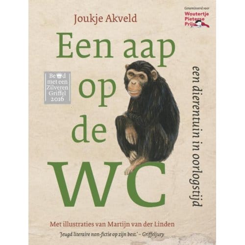 Een Aap Op De Wc - Joukje Akveld