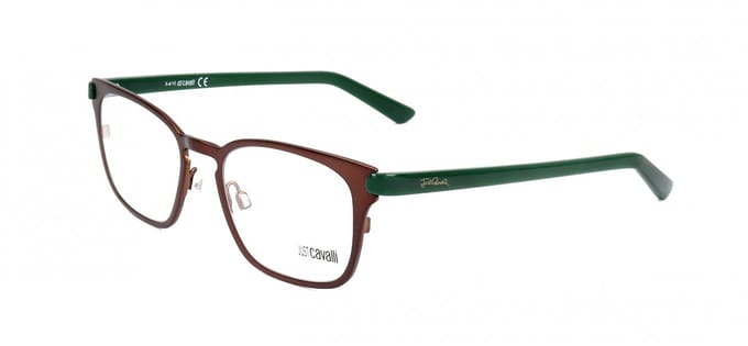 Just Cavalli JC0366 Matte dark brown 49/19/140 UNISEX Brilmonturen