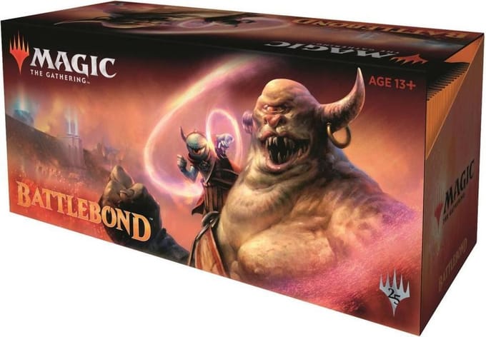 Battlebond Booster Display