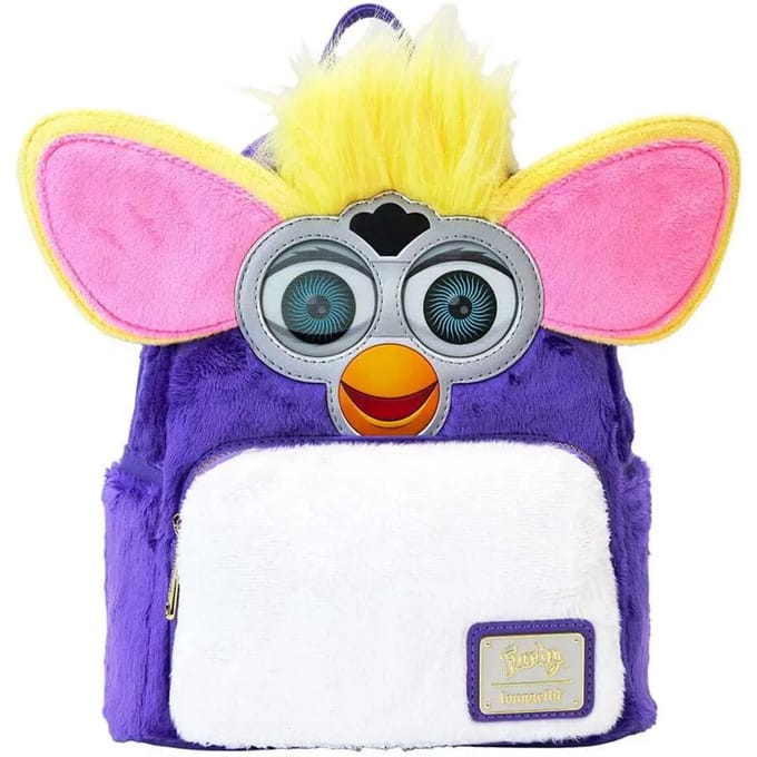 Loungefly - Hasbro - Mini Backpack Furby - Rugtas - Fluffy Rugzak