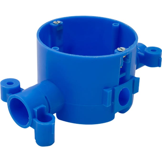 ABB HW195 Doos Voor 25mm Gipsplaat 16-19mm Dubbele Ingang - 1SPA007126F0320 [2 Stuks]