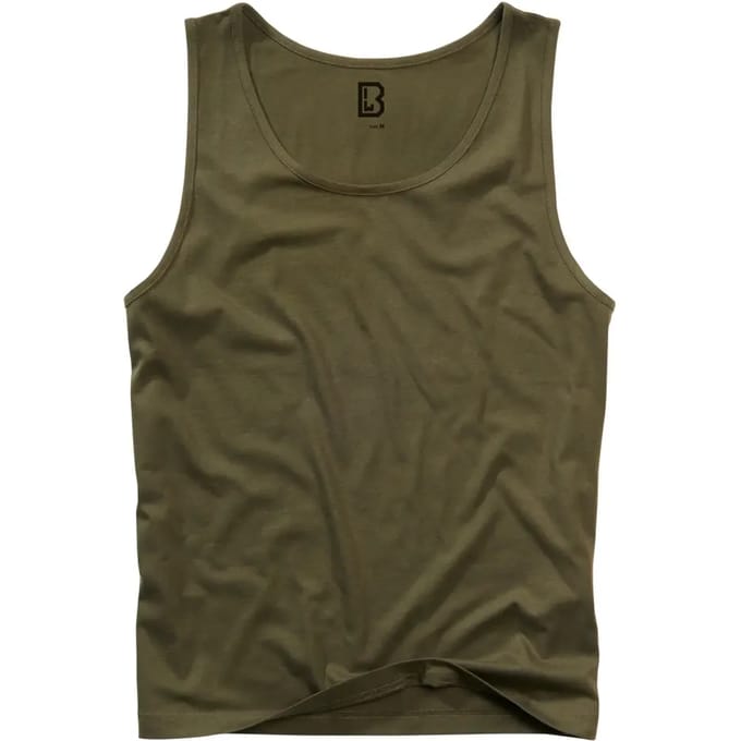Brandit - Basic Tanktop - 7XL - Groen