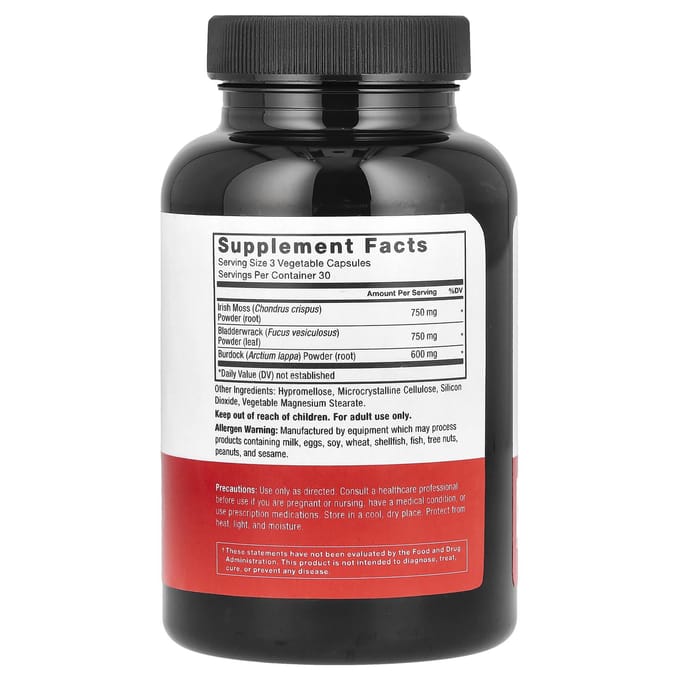 Iers Zee Mos Complex, Groentecapsules, 90 (700 mg per capsule)